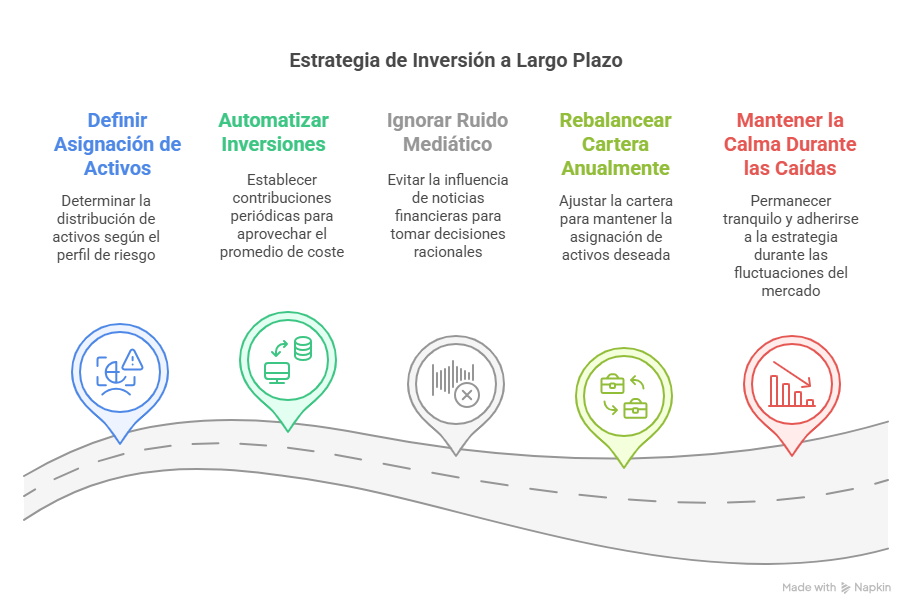 Guía de Inversión para Principiantes 2025: Estrategias y Activos