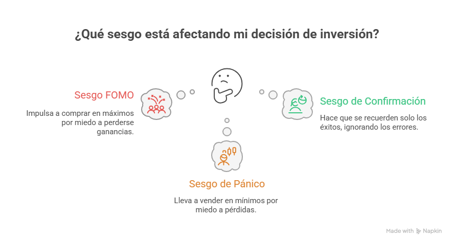 Por que tu cerebro te sabotea al invertir